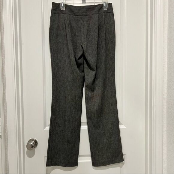 Sabrina Women’s Y2K Dress Pants Charcoal Straight Leg in Size Small Rayon Blend - Picture 7 of 11